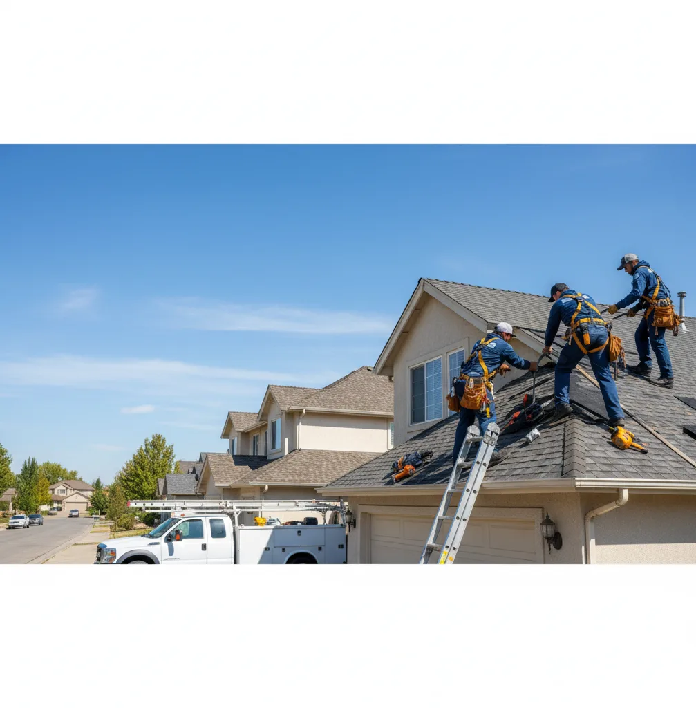 Shingle Replacement in Ritzville, WA